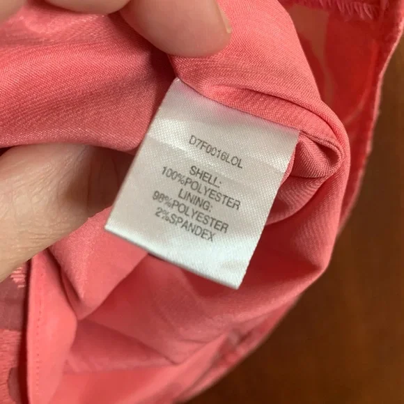 Devlin Revolve Women Pink Floral Dress Medium - Picture 8 of 9